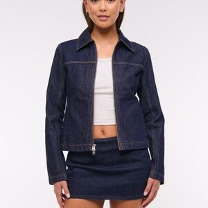 Abercrombie and Fitch Denim Jacket